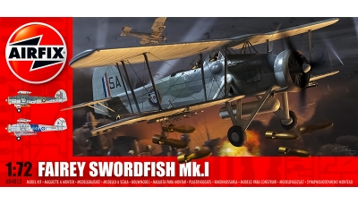 Swordfish Mk. I Fairey - AIRFIX A04053 1/72