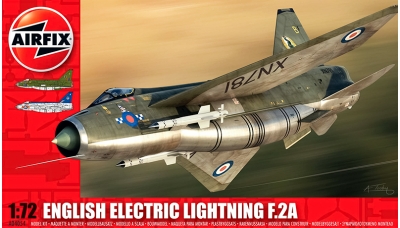 Lightning F.2A English Electric - AIRFIX A04054 1/72