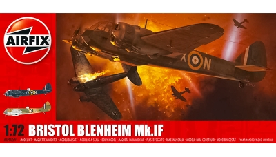 Blenheim Mk IF Bristol - AIRFIX A04059 1/72