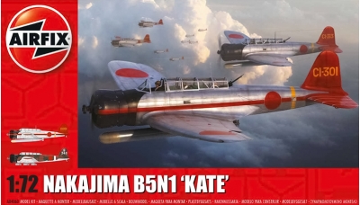 B5N1 Model 11 Nakajima - AIRFIX A04060 1/72