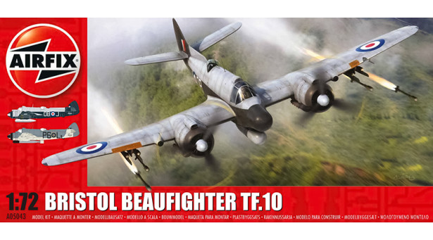 Beaufighter TF Mk X Bristol, Torbeau - 1/72 AIRFIX A05043 Beaufighter TF Mk X Bristol, Torbeau - 1/72 AIRFIX A05043
