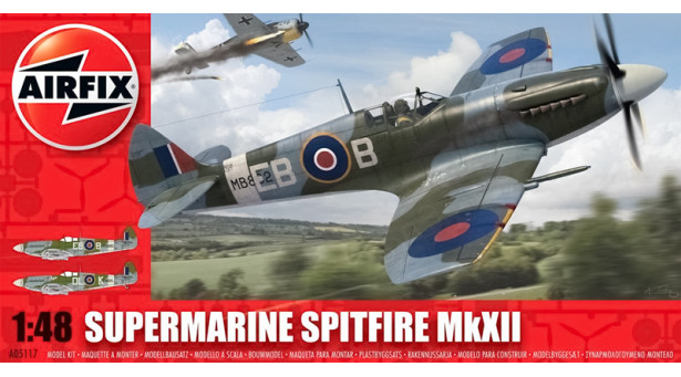 Spitfire Mk XII Supermarine - 1/48 AIRFIX A05117 Spitfire Mk XII Supermarine - 1/48 AIRFIX A05117