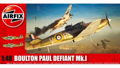 Defiant Mk I Boulton Paul - AIRFIX A05128 1/48