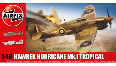 Hurricane Mk. I Hawker - AIRFIX A05129 1/48