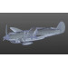 P-40B Curtiss, Warhawk, Tomahawk IIA - 1/48 AIRFIX A05130