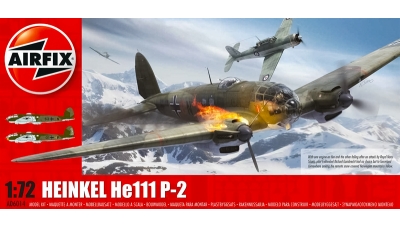 He 111P-2 Heinkel - AIRFIX A06014 1/72