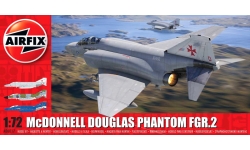 F-4M / Phantom FGR.2 McDonnell Douglas, Phantom II - AIRFIX A06017 1/72