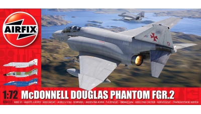 F-4M / Phantom FGR.2 McDonnell Douglas, Phantom II - AIRFIX A06017 1/72