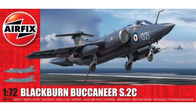 Buccaneer S.2C Blackburn, Hawker Siddeley - AIRFIX A06021 1/72