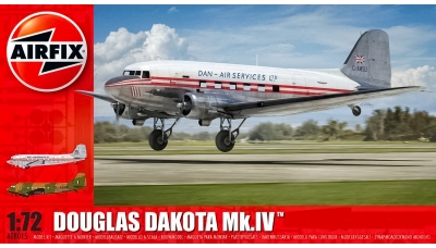Dakota Mk. IV/C-47B Douglas, Skytrain - AIRFIX A08015 1/72