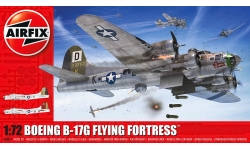 B-17G Boeing, Flying Fortress - AIRFIX A08017 1/72