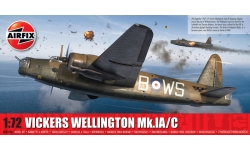 Wellington B Mk. IA/IC Vickers - AIRFIX A08019A 1/72