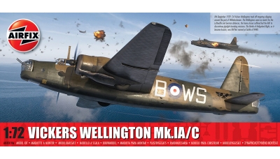 Wellington B Mk. IA/IC Vickers - AIRFIX A08019A 1/72