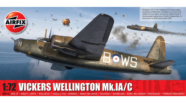 Wellington B Mk. IA/IC Vickers - 1/72 AIRFIX A08019A Wellington B Mk. IA/IC Vickers - 1/72 AIRFIX A08019A