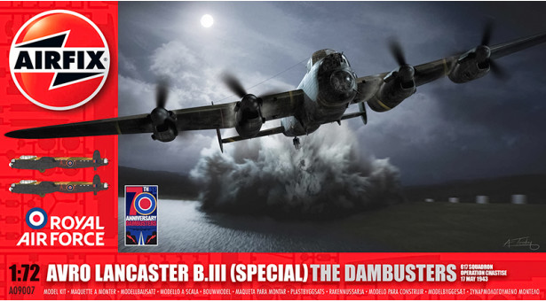 Lancaster B Mk. III (Special) Avro, Lanc - 1/72 AIRFIX A09007 Lancaster B Mk. III (Special) Avro, Lanc - 1/72 AIRFIX A09007