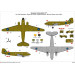Dakota Mk. III Douglas / Willys MB, Jeep - 1/72 AIRFIX A09008. Комплект из двух сборных моделей
