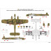 Whitley Mk. VII Armstrong Whitworth - 1/72 AIRFIX A09009 Whitley Mk. VII Armstrong Whitworth - 1/72 AIRFIX A09009