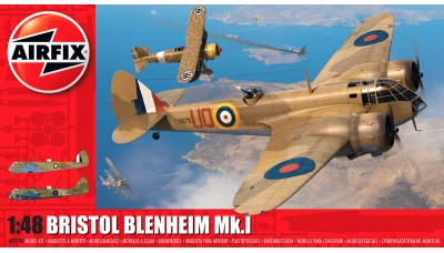 Blenheim Mk I Bristol - AIRFIX A09190 1/48