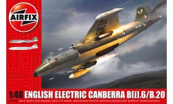 Canberra B(I).6/B.20 English Electric - AIRFIX A10101A 1/48