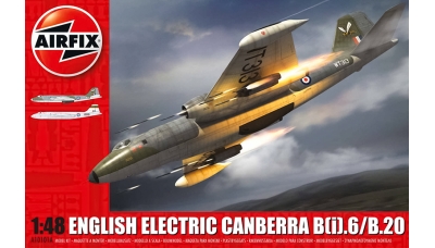 Canberra B(I).6/B.20 English Electric - AIRFIX A10101A 1/48