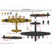 Lancaster B Mk. I Avro, Lanc / Аэродромная техника и оборудование для обслуживания тяжелых бомбардировщиков Королевских ВВС Великобритании периода Второй Мировой Войны - 1/72 AIRFIX A50139