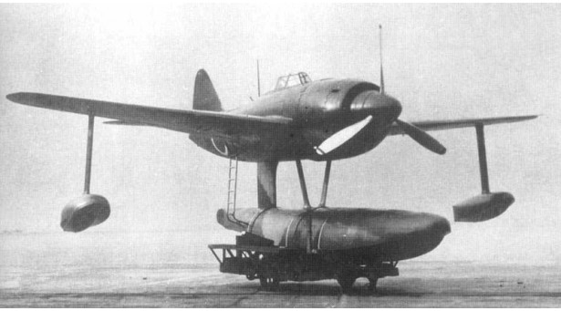 N1K1 Kawanishi, Kyofu, Rex - 1/72 AKI AKI010 N1K1 Kawanishi, Kyofu, Rex - 1/72 AKI AKI010
