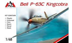 P-63C-5 Bell, Kingcobra - AMG 48654 1/48