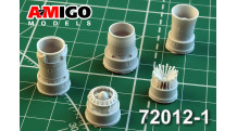 М+Г-21М/ПФ/ПФМ/С/Р. Сопло - AMIGO MODELS AMG 72012-1 1/72