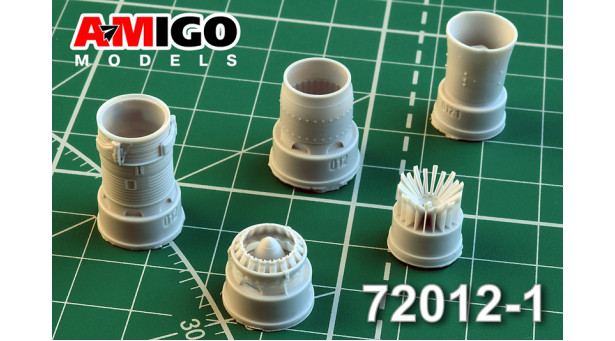 М+Г-21М/ПФ/ПФМ/С/Р. Сопло - 1/72 AMIGO MODELS AMG 72012-1