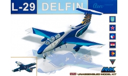 L-29 Aero, Delfin - AMK 86001 1/72
