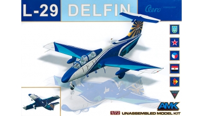 L-29 Aero, Delfin - AMK 86001 1/72
