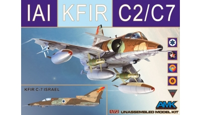 Kfir C-2/C-7 IAI - AMK 86002 1/72