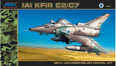 Kfir C-2/C-7 IAI - AMK 88001 1/48