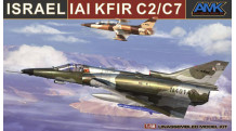 Kfir C-2/C-7 IAI - AMK 88001-A 1/48