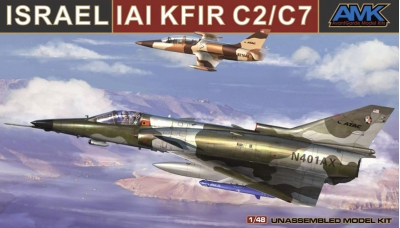 Kfir C-2/C-7 IAI - AMK 88001-A 1/48