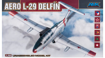 L-29 Aero, Delfin - AMK 88002 1/48