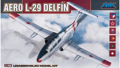 L-29 Aero, Delfin - AMK 88002 1/48