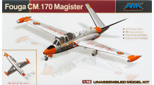 CM.170 Magister Fouga - AMK 88004 1/48