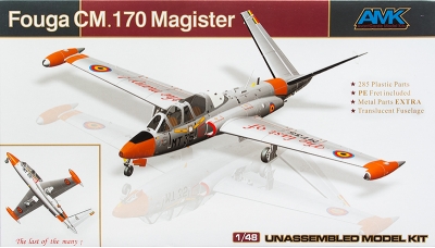 CM.170 Magister Fouga - AMK 88004 1/48