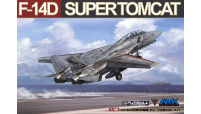 F-14D Grumman, Super Tomcat - AMK 88007 1/48