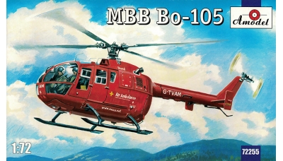 Bo 105CBS-4/DBS-4 MBB - AMODEL 72255 1/72