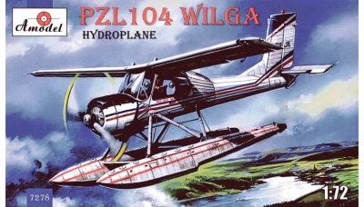 PZL-104 Wilga 35H - AMODEL 7278 1/72