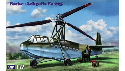 Fa 225 Focke-Achgelis - AMP 72001 1/72
