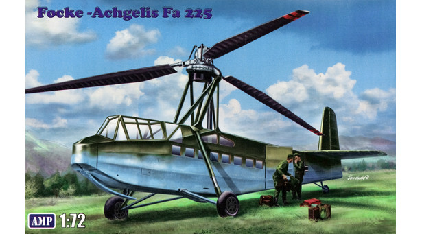 Fa 225 Focke-Achgelis - 1/72 AMP 72001