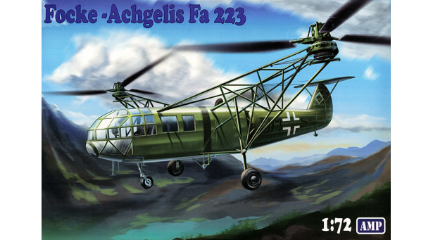 Fa 223 Focke-Achgelis, Drache - 1/72 AMP 72003 Fa 223 Focke-Achgelis, Drache - 1/72 AMP 72003