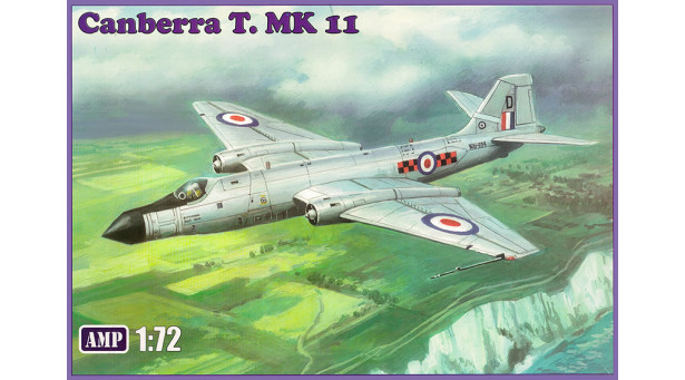 Canberra T.11/Tp.52 English Electric - 1/72 AMP 72004