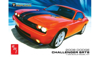 Dodge Challenger SRT8 2008 - AMT AMT1075/12 1/25