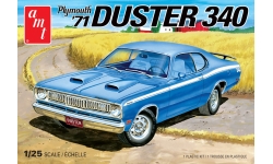 Plymouth Duster 340 1971 - AMT AMT1118M/12 1/25