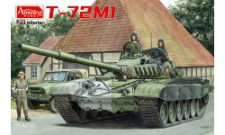 Т-72М1 - AMUSING HOBBY 35A038 1/35