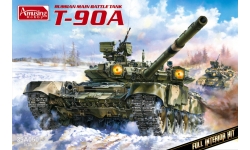 Т-90А - AMUSING HOBBY 35A050 1/35